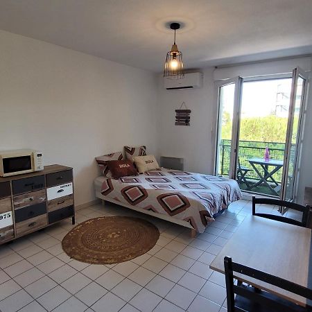 Appartement Charmant Studio Vue Sur Les Berges Du Lez à Montpellier Extérieur photo