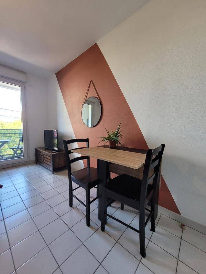 Appartement Charmant Studio Vue Sur Les Berges Du Lez à Montpellier Extérieur photo